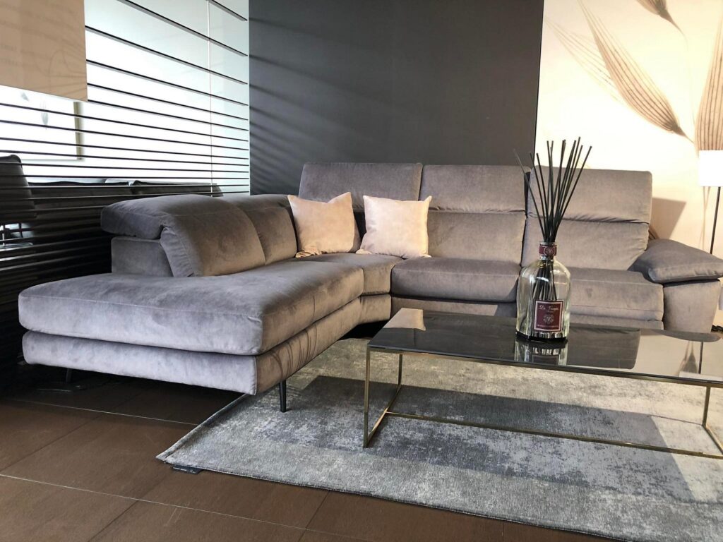 Sofa narożna C217 Natuzzi Editions