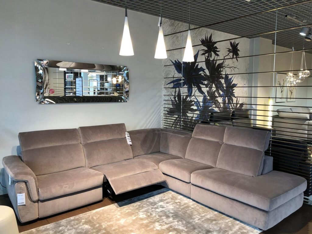 Sofa narożna C107 Natuzzi Editions