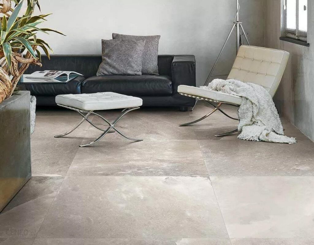 Cerim Rock Danish Smoke 120 x 120 cm