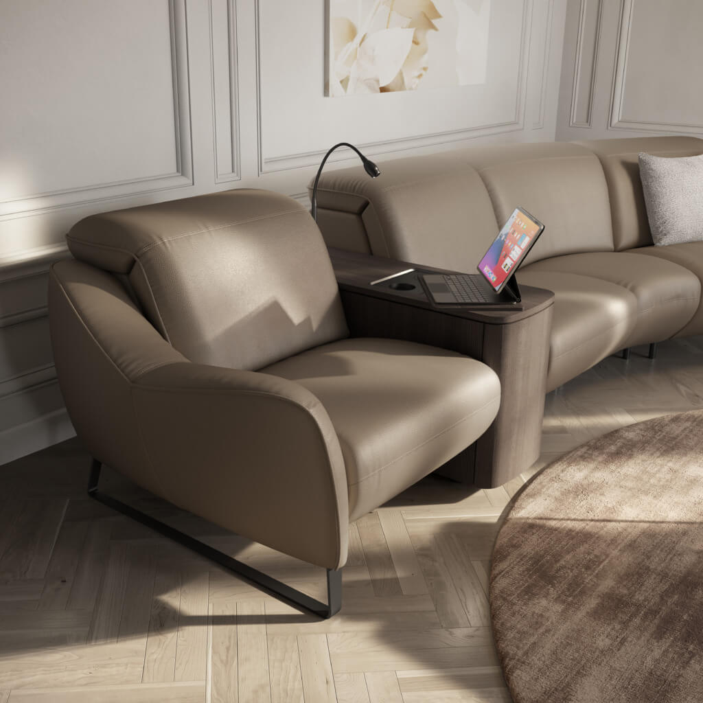 Mirage C337 Natuzzi Editions Meble Meble wypoczynkowe #03
